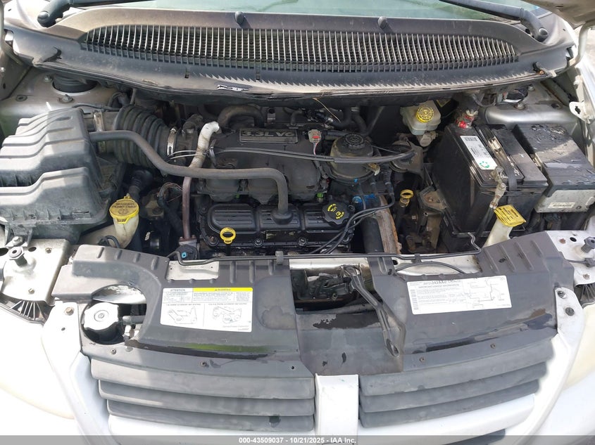 2005 Dodge Grand Caravan Se VIN: 1D4GP24R65B388929 Lot: 43509037