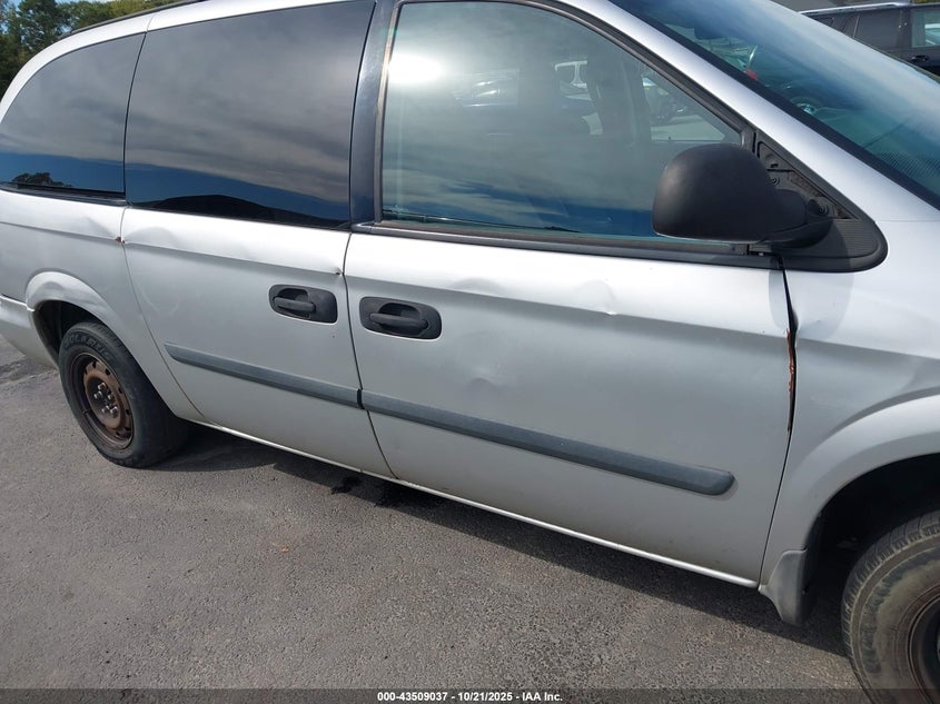2005 Dodge Grand Caravan Se VIN: 1D4GP24R65B388929 Lot: 43509037