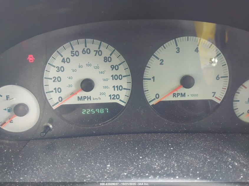 2005 Dodge Grand Caravan Se VIN: 1D4GP24R65B388929 Lot: 43509037