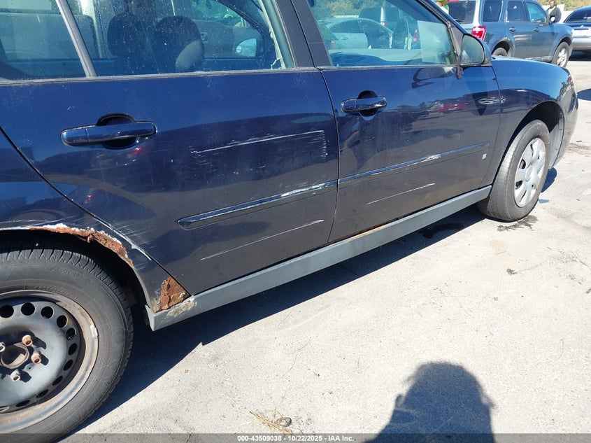 2007 Chevrolet Malibu Ls VIN: 1G1ZS58F07F237062 Lot: 43509038