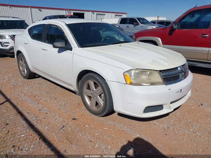 DODGE AVENGER SE