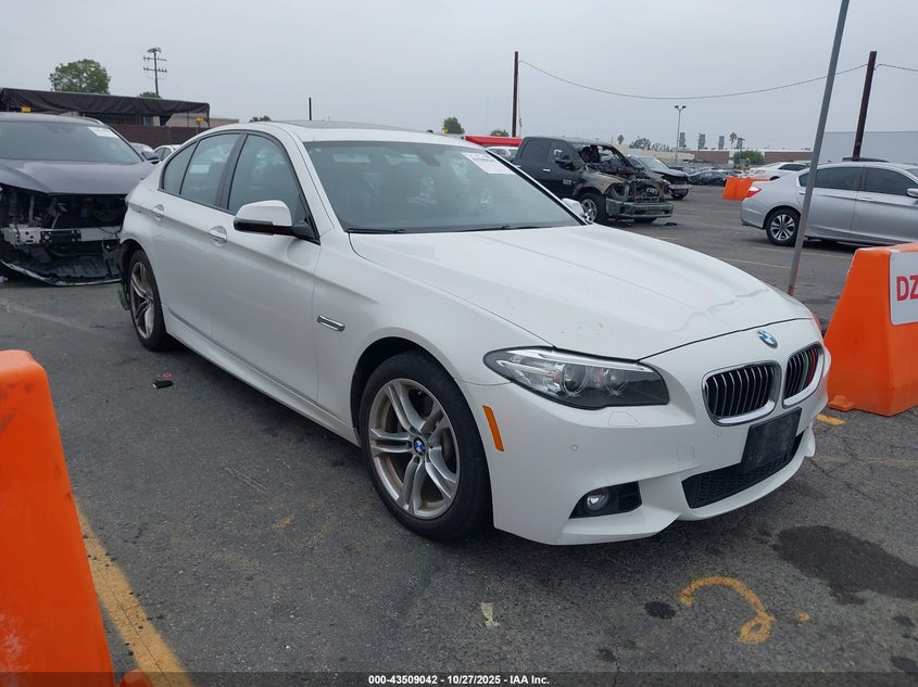 WBA5A5C55GG348429 2016 BMW 528 I auction photo 1