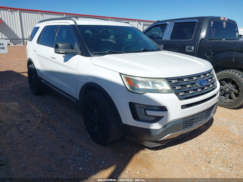 2016 FORD EXPLORER XLT - 1FM5K7D81GGB17690