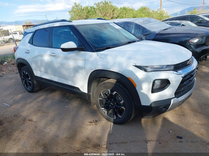 CHEVROLET TRAILBLAZER FWD LT