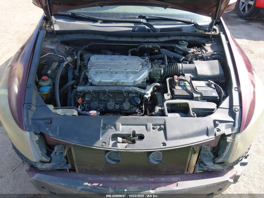 1HGCP36758A059664 2008 HONDA ACCORD photo no. 10