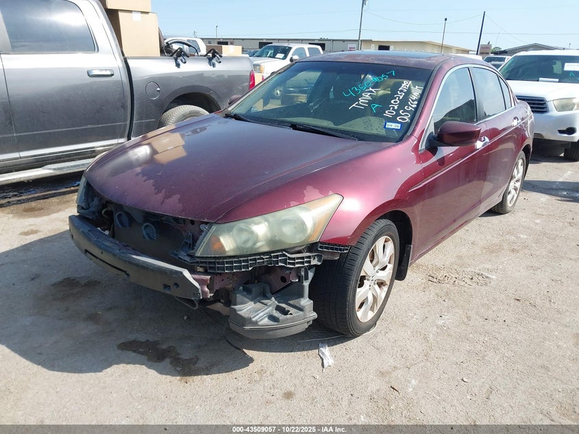 1HGCP36758A059664 2008 HONDA ACCORD photo no. 2