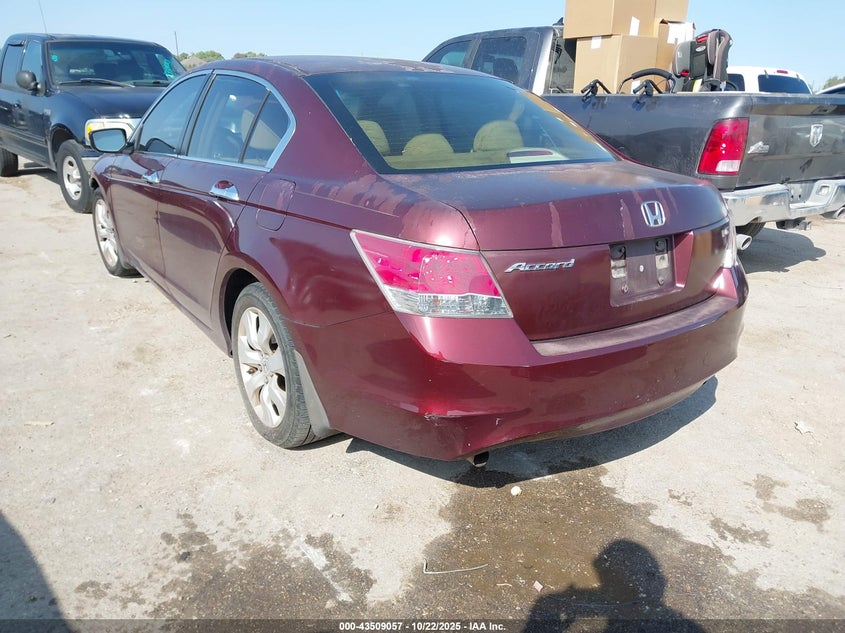 1HGCP36758A059664 2008 HONDA ACCORD photo no. 3