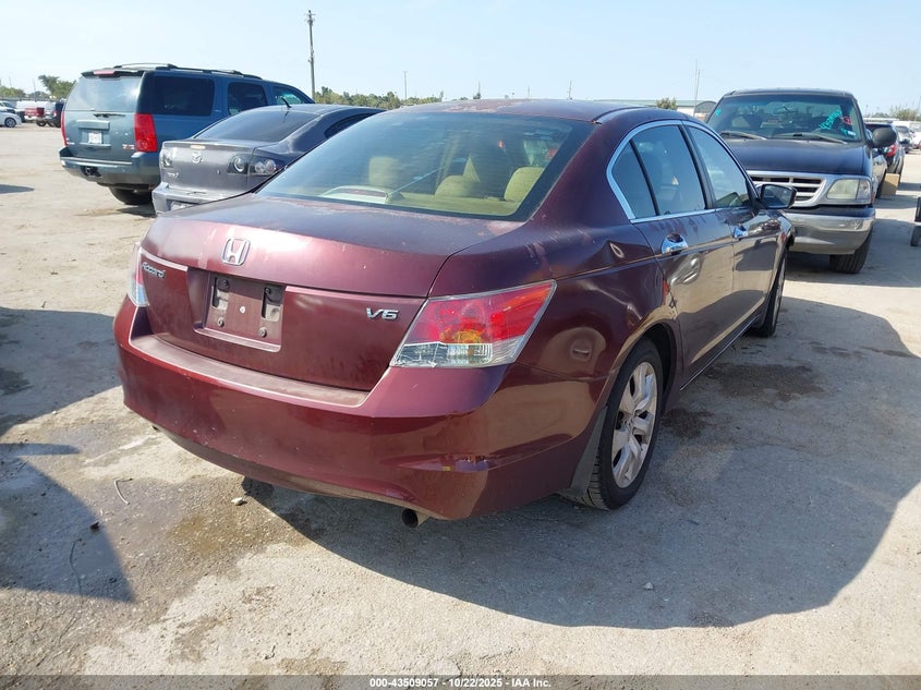 1HGCP36758A059664 2008 HONDA ACCORD photo no. 4
