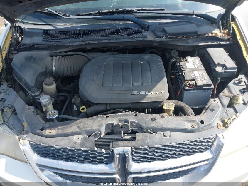 2011 Dodge Grand Caravan Crew VIN: 2D4RN5DG2BR651333 Lot: 43509064