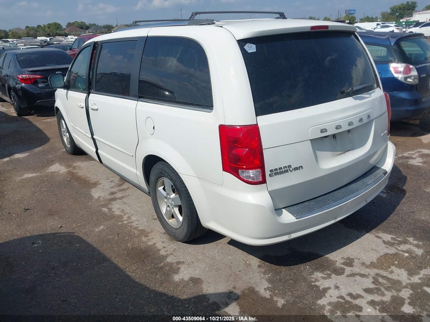 2D4RN5DG2BR651333 2011 DODGE CARAVAN photo no. 3