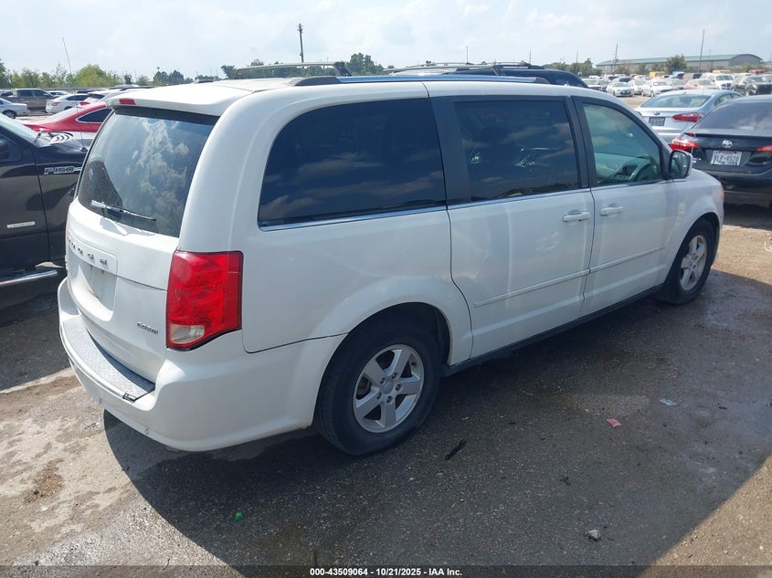 2D4RN5DG2BR651333 2011 DODGE CARAVAN photo no. 4