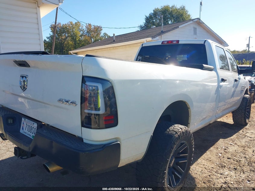 Vin: 3c6tr5ht4dg562880, lot: 44004028, ram 2500 tradesman 20134