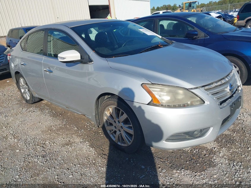2013 NISSAN SENTRA SL - 3N1AB7AP0DL660053