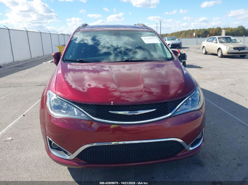 2017 Chrysler Pacifica Touring-L Plus VIN: 2C4RC1EG5HR614246 Lot: 43509070