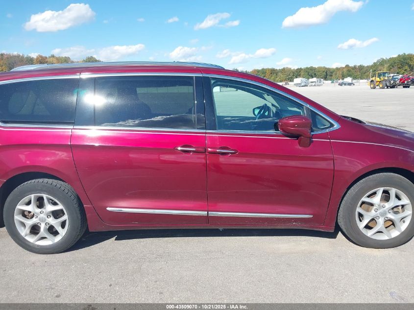 2017 Chrysler Pacifica Touring-L Plus VIN: 2C4RC1EG5HR614246 Lot: 43509070