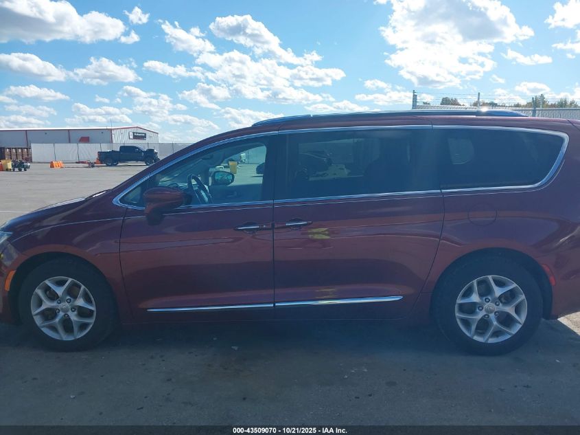 2017 Chrysler Pacifica Touring-L Plus VIN: 2C4RC1EG5HR614246 Lot: 43509070