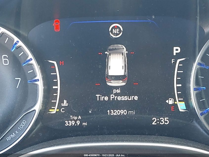 2017 Chrysler Pacifica Touring-L Plus VIN: 2C4RC1EG5HR614246 Lot: 43509070