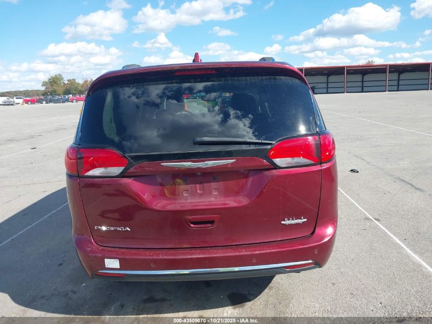 2017 Chrysler Pacifica Touring-L Plus VIN: 2C4RC1EG5HR614246 Lot: 43509070