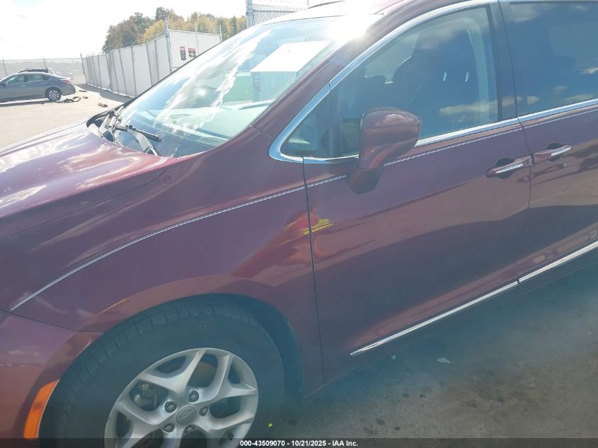 2017 Chrysler Pacifica Touring-L Plus VIN: 2C4RC1EG5HR614246 Lot: 43509070