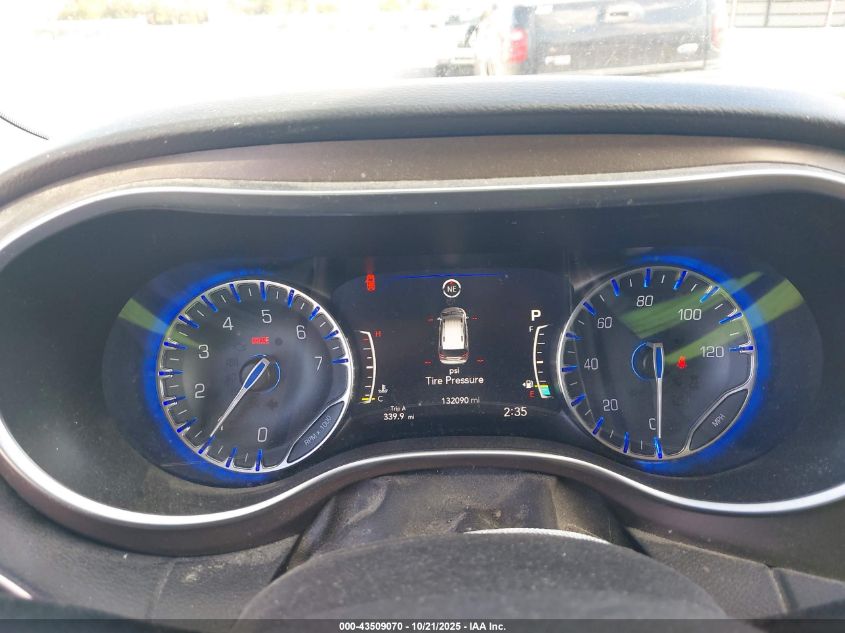 2017 Chrysler Pacifica Touring-L Plus VIN: 2C4RC1EG5HR614246 Lot: 43509070