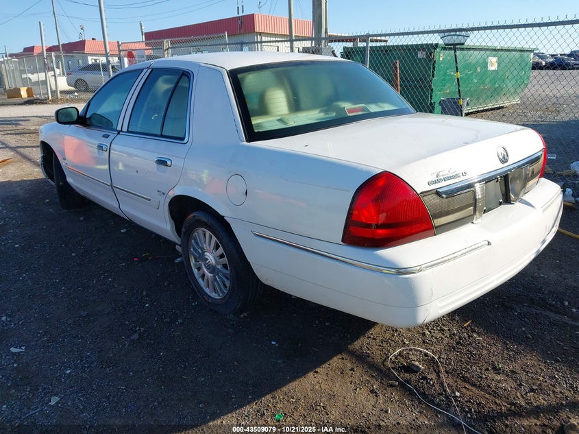 2MEHM75V46X618256 2006 MERCURY GRAND MARQUIS photo no. 3