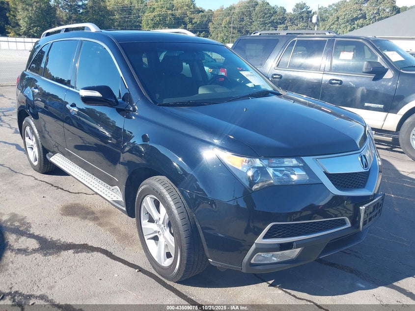 ACURA MDX TECHNOLOGY PACKAGE