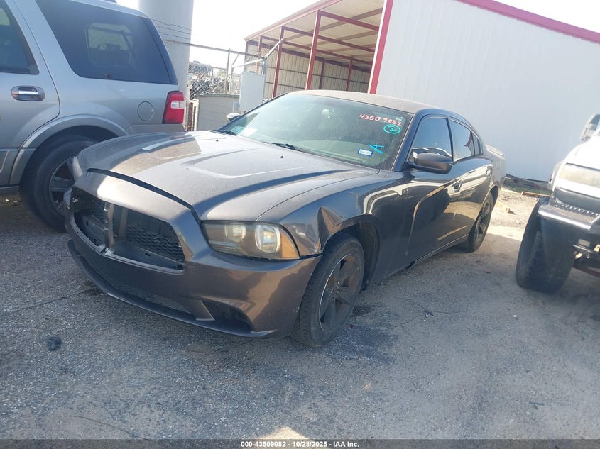 Vin: 2c3cdxbg2eh274960, lot: 44004059, dodge charger se 20142