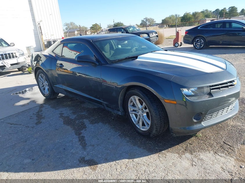 CHEVROLET CAMARO 2LS