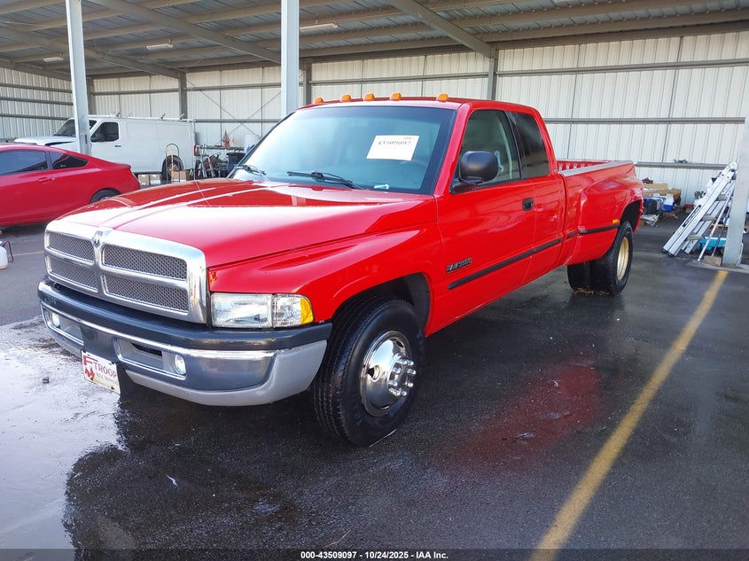 1B7MC3361WJ218333 1998 DODGE RAM photo no. 2