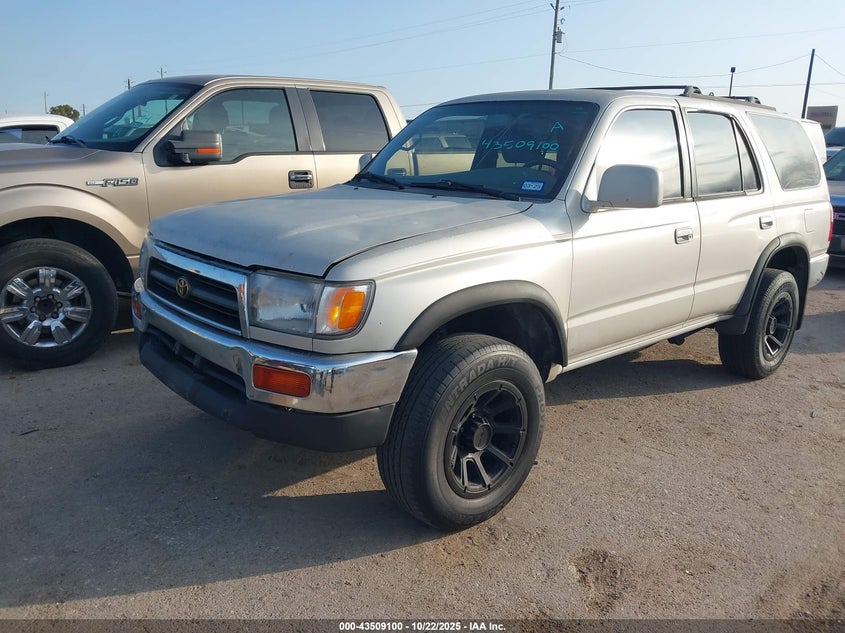 JT3GN86R0V0055189 1997 TOYOTA 4RUNNER photo no. 2