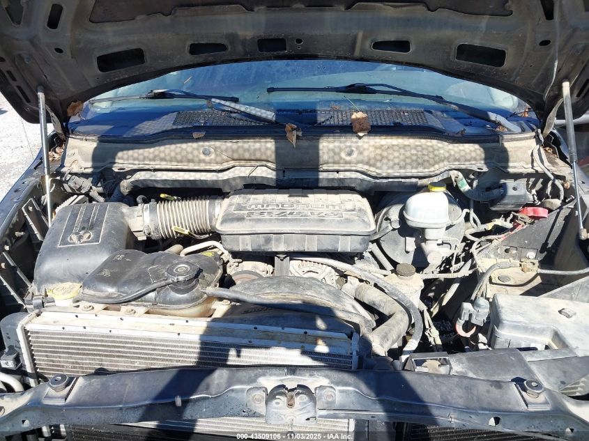 2002 Dodge Ram 1500 St VIN: 1D7HA16K52J260573 Lot: 43509106