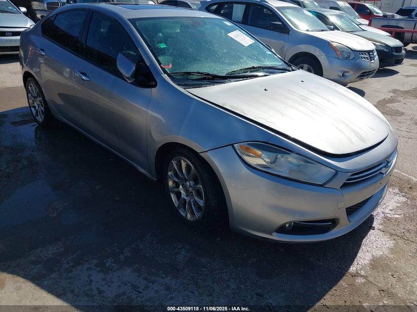 2015 Dodge Dart Limited VIN: 1C3CDFCB8FD159887 Lot: 43509118