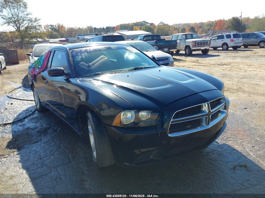 2B3CL3CG3BH567057 2011 Dodge Charger auction photo 1