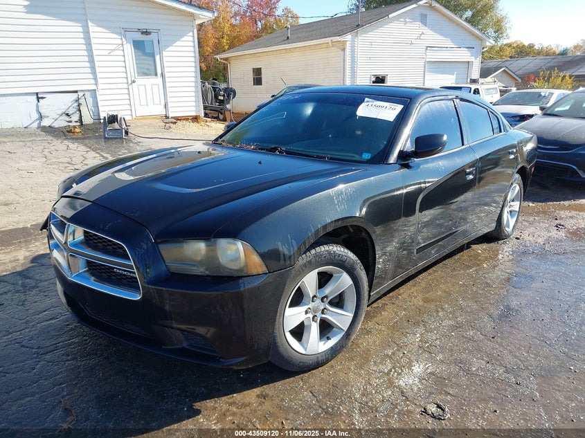 2B3CL3CG3BH567057 2011 DODGE CHARGER photo no. 2