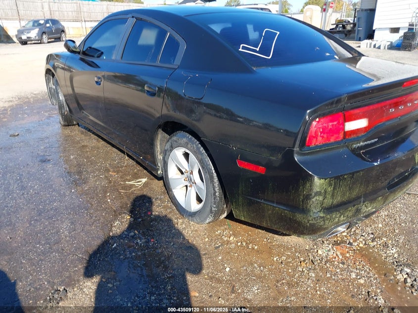 2B3CL3CG3BH567057 2011 DODGE CHARGER photo no. 3