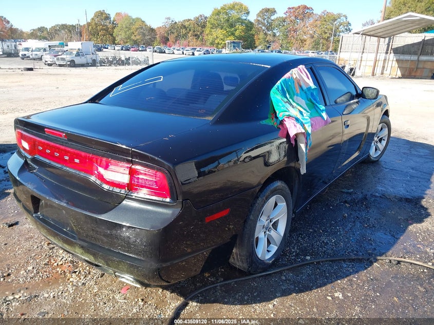 2B3CL3CG3BH567057 2011 DODGE CHARGER photo no. 4
