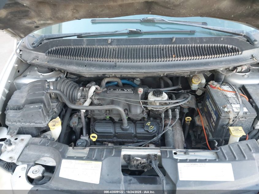 2005 Chrysler Town & Country VIN: 1C4GP45R15B308542 Lot: 43509122