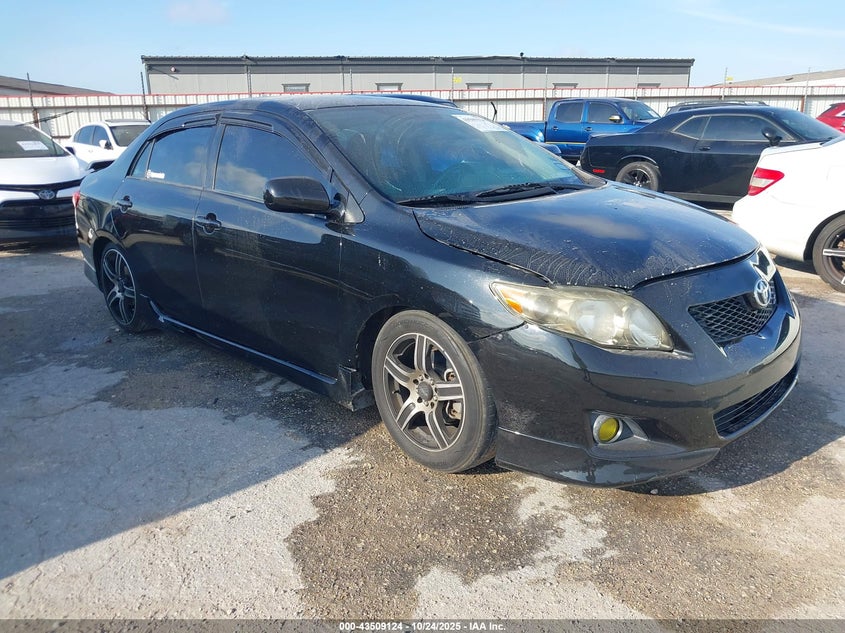1NXBU40E29Z064476 2009 Toyota Corolla S auction photo 1