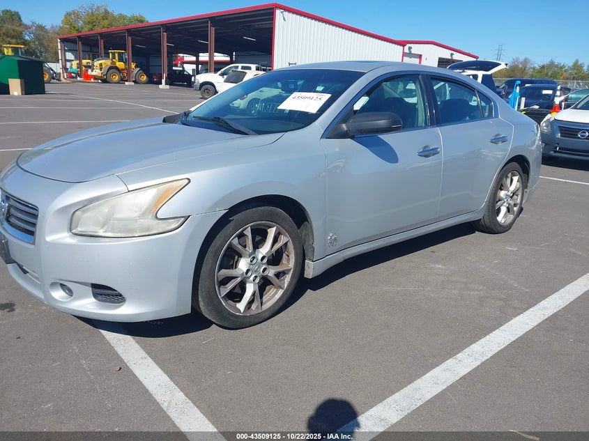 Vin: 1n4aa5ap2cc818560, lot: 44004102, nissan maxima 3.5 s 20122