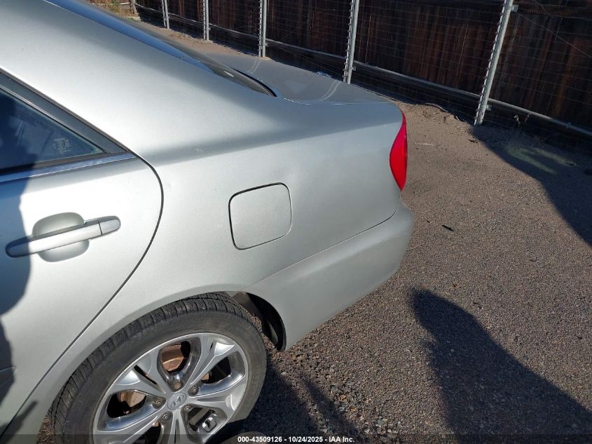 2004 Toyota Camry Le/Se/Xle VIN: JTDBE30K740276033 Lot: 43509126