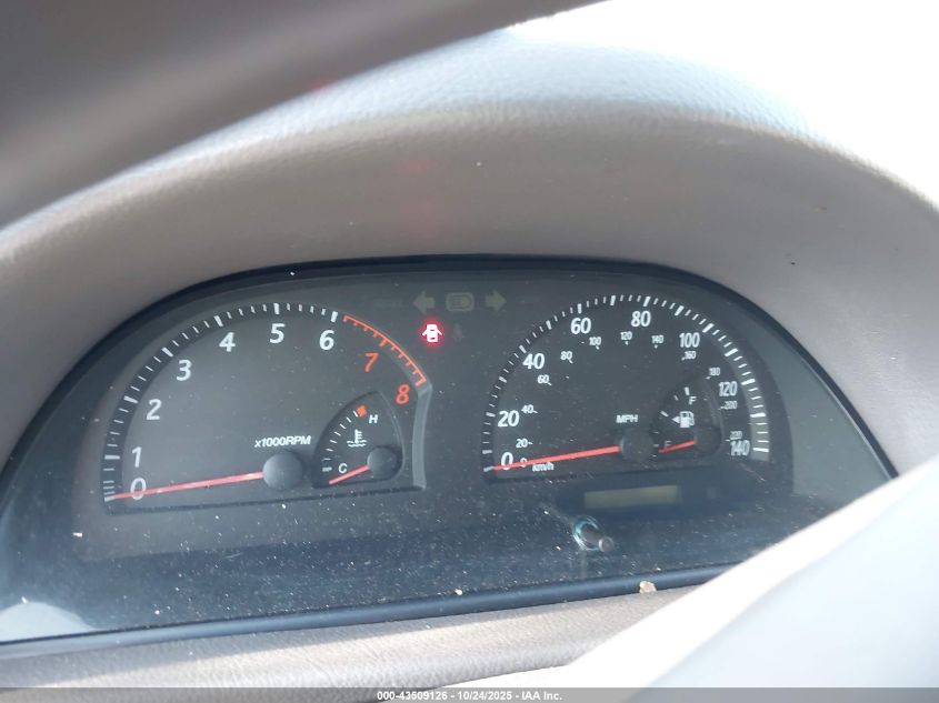 2004 Toyota Camry Le/Se/Xle VIN: JTDBE30K740276033 Lot: 43509126