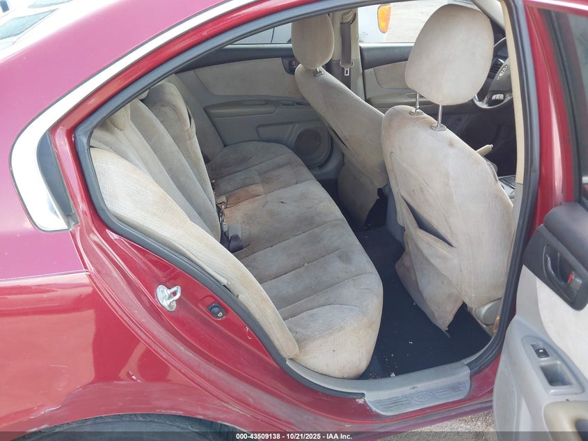 2008 Kia Optima Lx VIN: KNAGE123385258103 Lot: 43509138