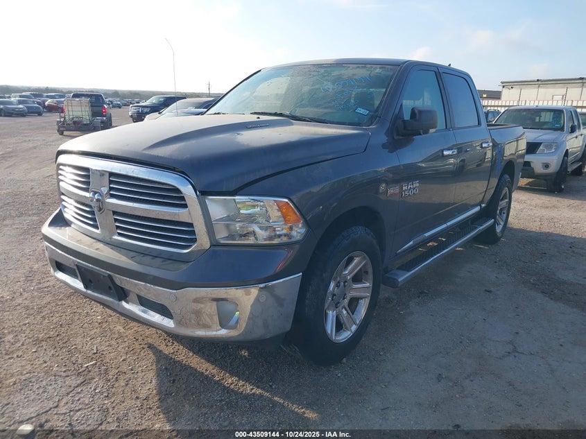 Vin: 1c6rr6lt1fs506270, lot: 44004121, ram 1500 lone star 20152