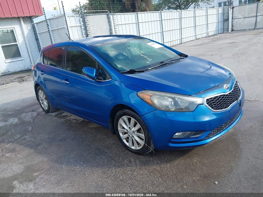 KIA FORTE EX