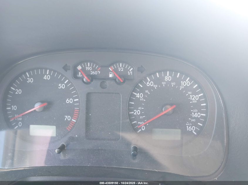 2003 Volkswagen Jetta Gls 2.0L VIN: 3VWSK69M83M106030 Lot: 43509150