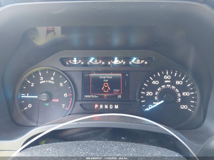 2018 Ford F-150 Xl VIN: 1FTEX1CP7JFB94735 Lot: 43509157