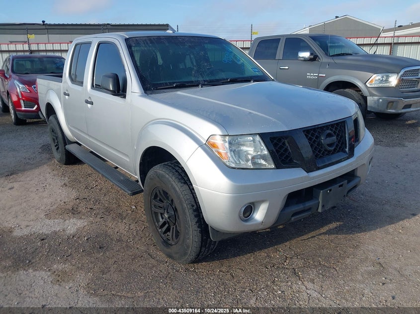 2016 NISSAN FRONTIER SV - 1N6AD0ER4GN767246