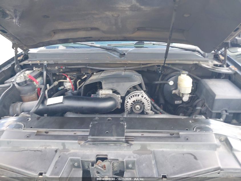 2009 Chevrolet Tahoe Lt2 VIN: 1GNFC23099R161455 Lot: 43509165