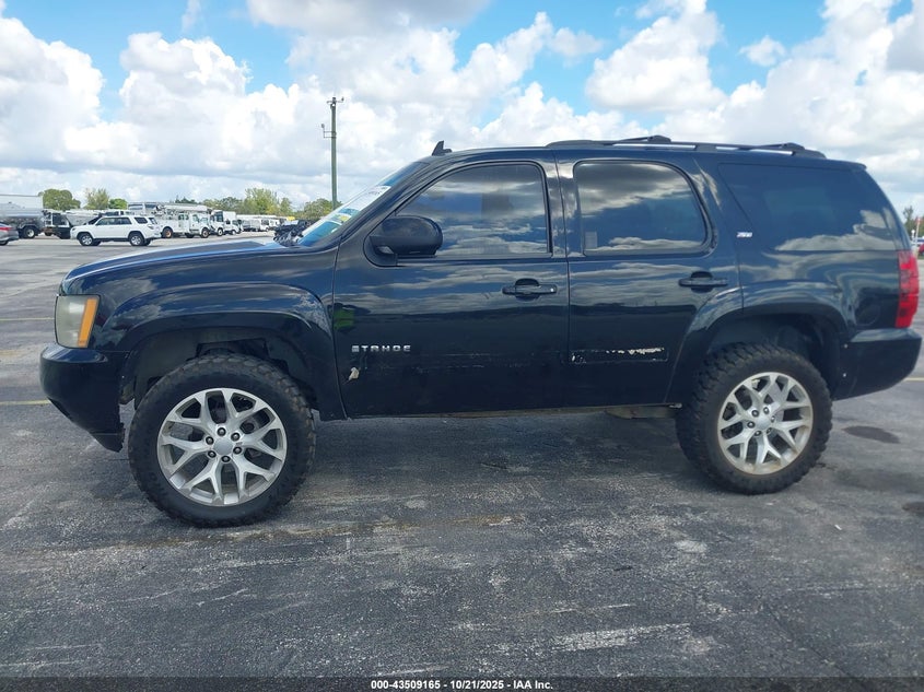 2009 Chevrolet Tahoe Lt2 VIN: 1GNFC23099R161455 Lot: 43509165
