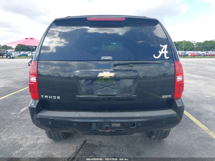 2009 Chevrolet Tahoe Lt2 VIN: 1GNFC23099R161455 Lot: 43509165